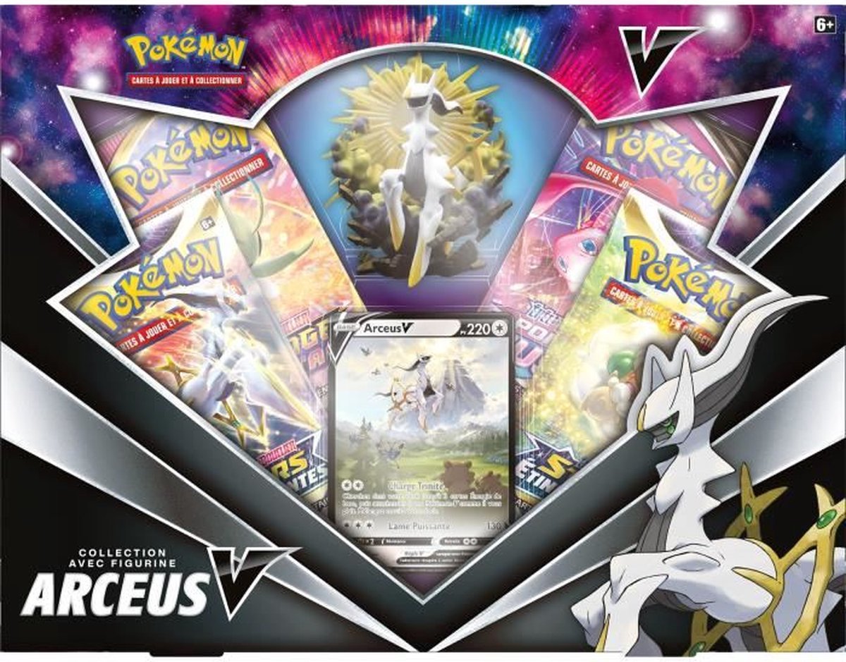 Pokémon: Box V (4 boosterpacks) 22 april | Leeftijd: 6+| Aantal spelers: 1-2